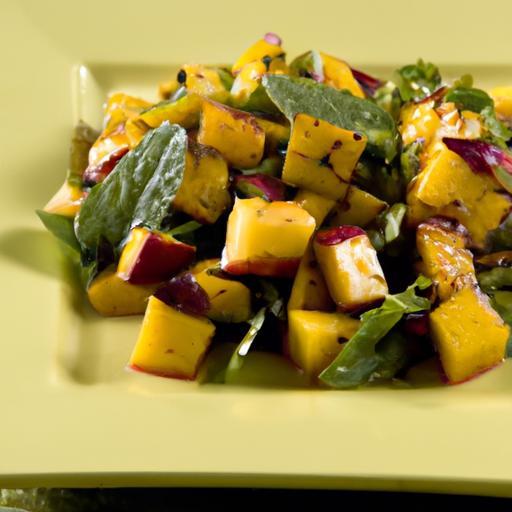 Tanzanian Mango Salad: A Zesty Tropical Delight Explained