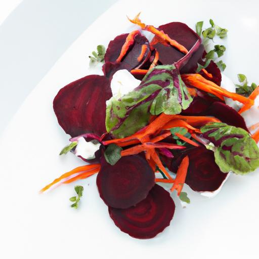 Earthy Elegance: Roasted Beets & Carrots Salad with Burrata
