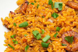 Ignite Your Taste Buds: The Bold Flavor of Spicy Jollof Rice
