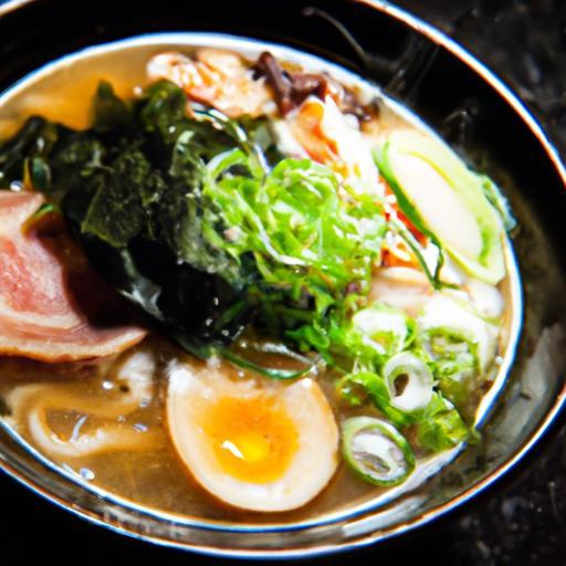 Slurp into Tradition: Exploring Japan’s Iconic Noodle Soups