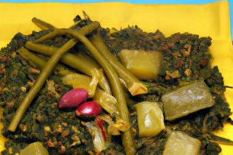 Savoring Sierra Leone: The Rich Flavor of Cassava Leaf Stew