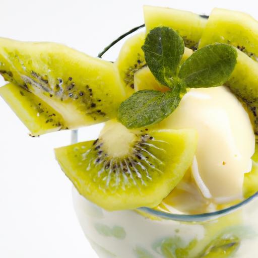 Refreshing Delight: The Art and Science of Kiwi Sorbet