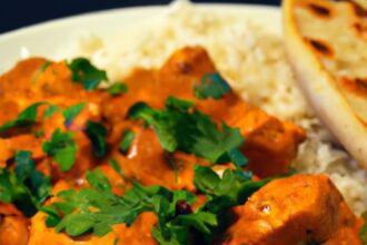 Chicken Tikka Masala: A Savory British Culinary Fusion