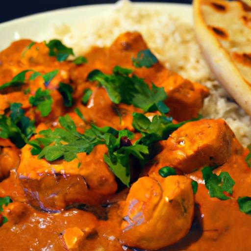 Chicken Tikka Masala: A Savory British Culinary Fusion
