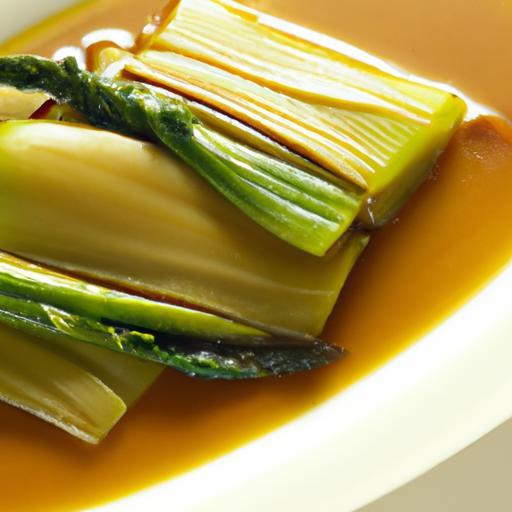 Unlocking Flavor: The Art of Braised Bamboo Shoots