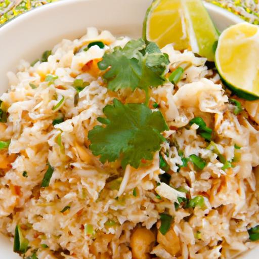 Aromatic Spiced Coconut Fried Rice: Flavorful Island Delight