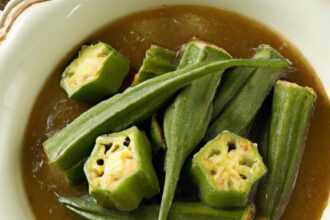 Okra Soup with Fish and Beef: A Hearty, Flavorful Classic