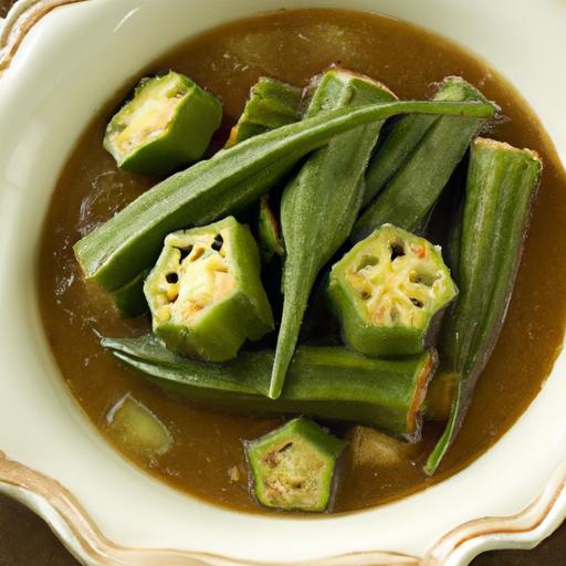 Okra Soup with Fish and Beef: A Hearty, Flavorful Classic