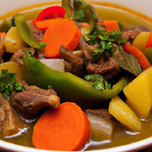 Savor the Flavors: Ugandan Beef Stew with Fresh Veggies