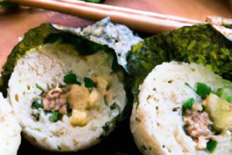 Three Creative Vegan Jumeokbap Rice Balls to Savor Today