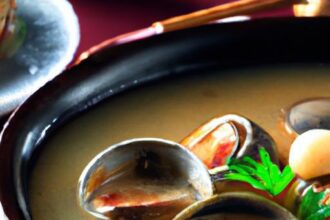 Dobin Mushi: Japan’s Aromatic Seafood Steamed Soup Delight