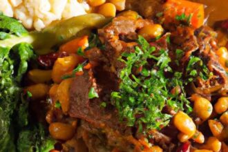 Unlock Rich Flavors: Mastering Slow-Cooked Spiced Beef Tagine