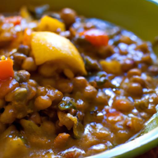 Savor the Flavors: Tanzanian Coconut Lentil Stew Recipe