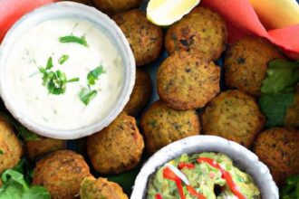 Crispy Air Fryer Falafel: A Healthy Twist on a Classic