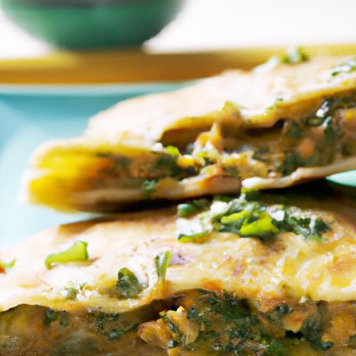 Crispy Delight: Exploring the Art of Chinese Green Onion Pancakes