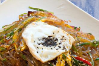 Japchae Unveiled: The Art of Korean Stir-Fried Glass Noodles