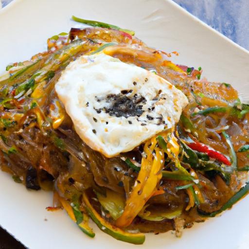 Japchae Unveiled: The Art of Korean Stir-Fried Glass Noodles