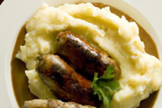 Bangers and Mash: Britain’s Beloved Comfort Food Classic