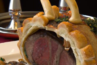 Mastering Beef Wellington: Perfecting Mushroom Duxelles Flair