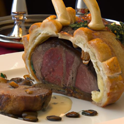 Mastering Beef Wellington: Perfecting Mushroom Duxelles Flair