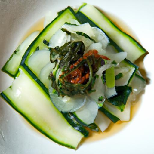 Oiji Muchim: The Art of Korean Seasoned Pickled Cucumbers