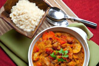 Guinean Maafe: A Rich Journey into Peanut Butter Stew