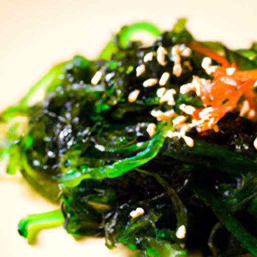 Crunchy Delight: Exploring Miyeok Julgi Muchim Seaweed Salad