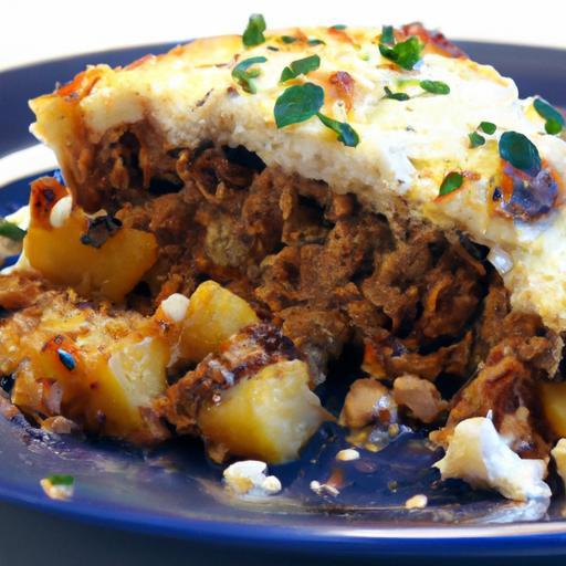 Deliciously Gluten-Free: Authentic Greek Moussaka Recipe