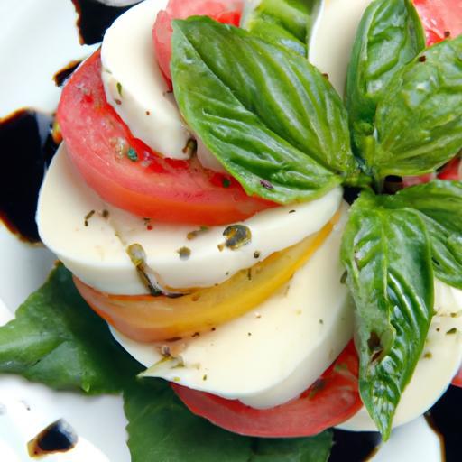 Caprese Salad: Italy’s Fresh and Flavorful Classic Recipe