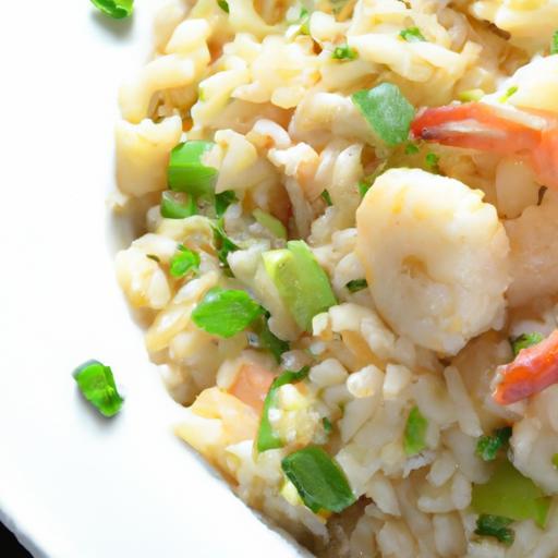 Ocean’s Delight: Mastering the Art of Seafood Fried Rice