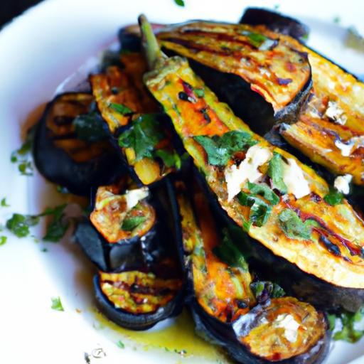 Savor the Flavors of Mediterranean Grilled Eggplant Delight
