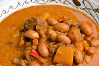 Savory Secrets of Gambian Domoda: The Classic Peanut Stew