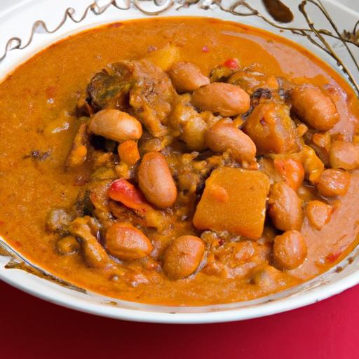 Savory Secrets of Gambian Domoda: The Classic Peanut Stew
