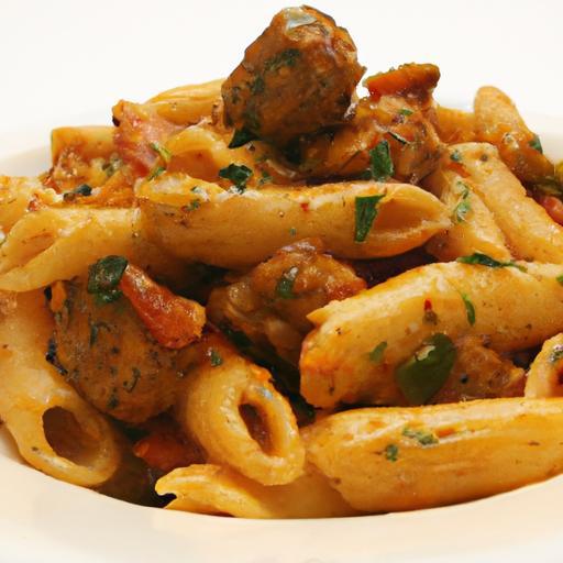Savor the Flavor: Creamy Cajun Sausage Pasta Recipe Guide