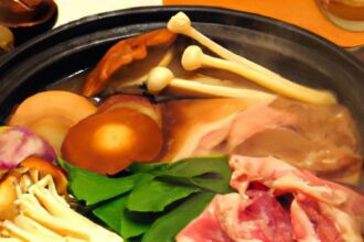 Chanko Nabe: The Hearty Sumo Hot Pot Fueling Champions
