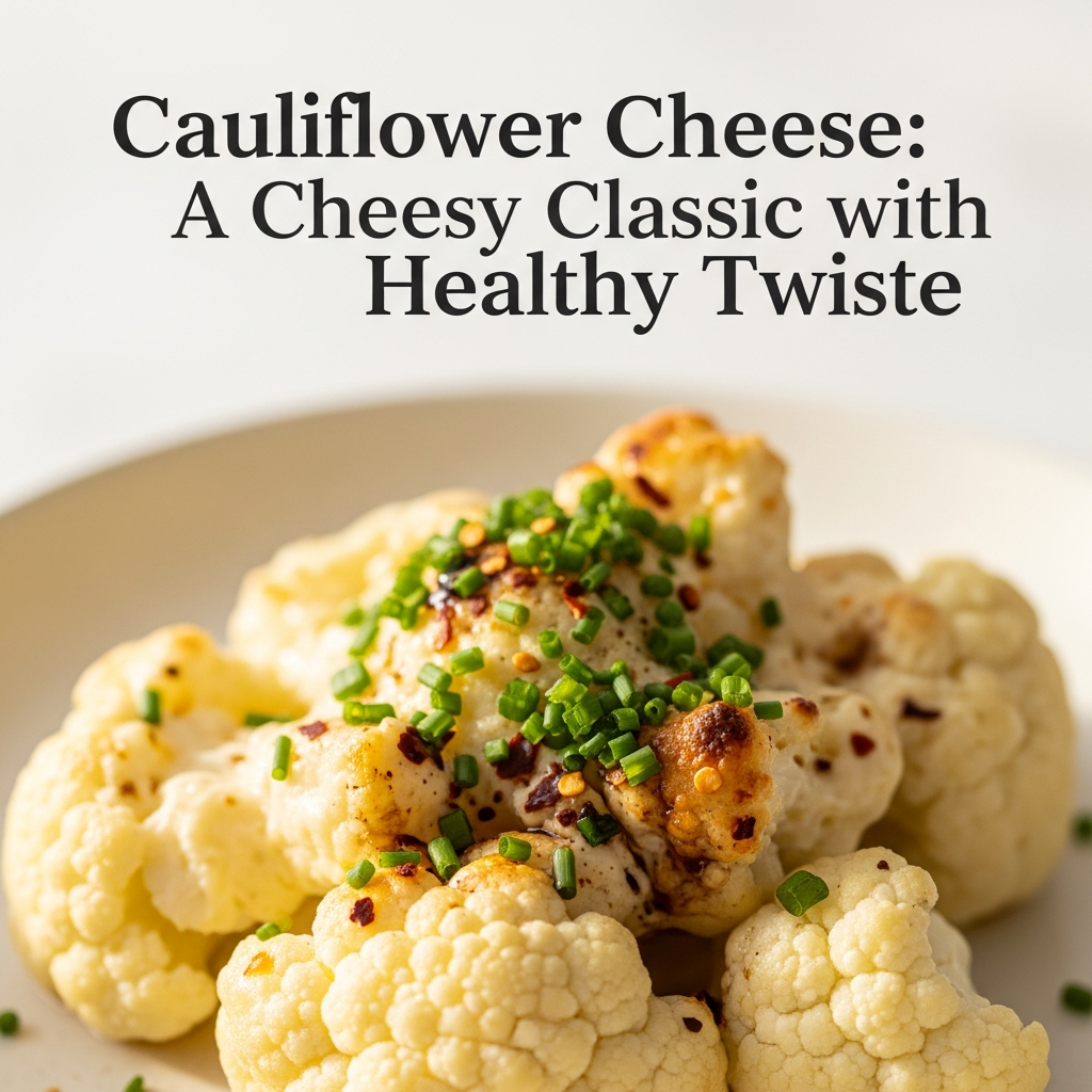 Cauliflower Cheese: A Cheesy Classic with a Healthy Twist