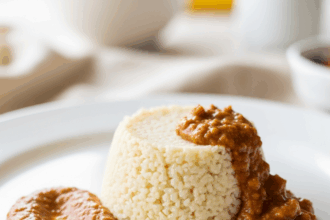 Ivorian Foutou: The Comforting & Iconic Creamy Plantain Paste of West Africa