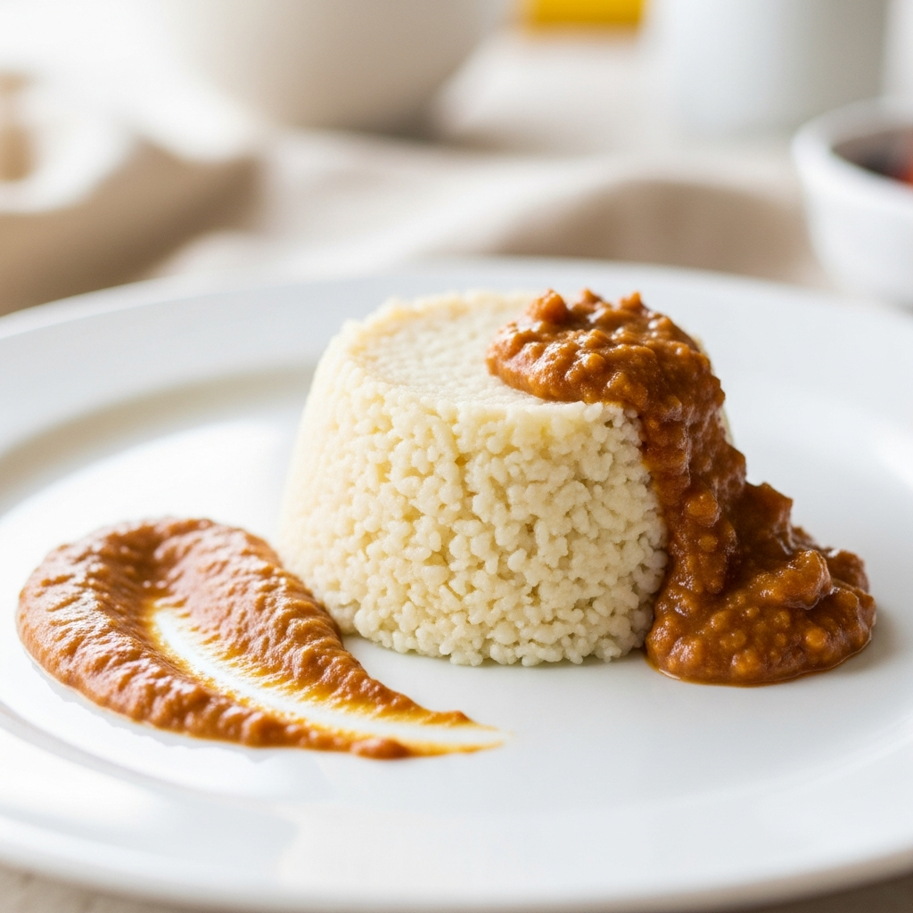 Ivorian Foutou: The Comforting & Iconic Creamy Plantain Paste of West Africa