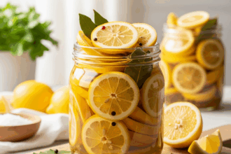 Irresistible Homemade Preserved Lemons:The Ultimate Step-by-Step Guide to Zesty Magic