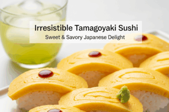 Tamagoyaki Sushi: The Sweet Art of Japan's Egg Delight
