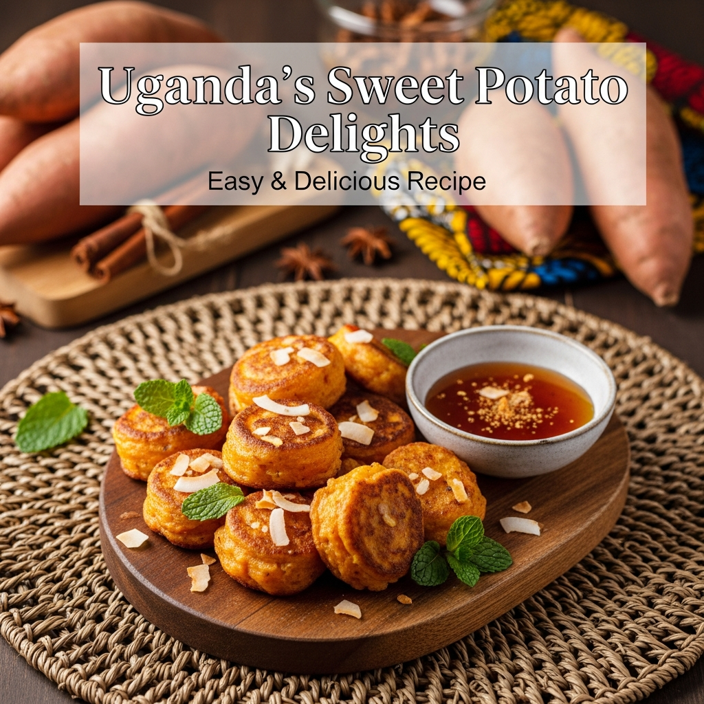 Discovering Uganda's Sweet Potato Delights: Tasty Traditions Unveiled