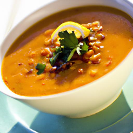 Fiery Red Lentil Soup: A Bold⁣ Twist on⁤ Comfort food