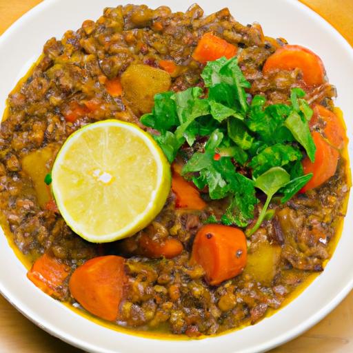 Savor the Flavors: Tanzanian Coconut Lentil Stew Recipe