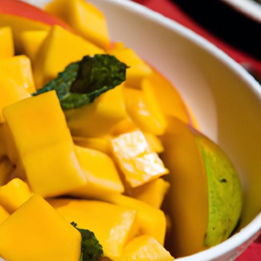 Tanzanian Mango Salad: A zesty Tropical Delight Explained