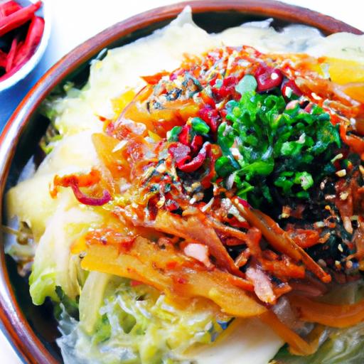 Fuel your Day: Exploring Korea's Nutrient-Rich Meals