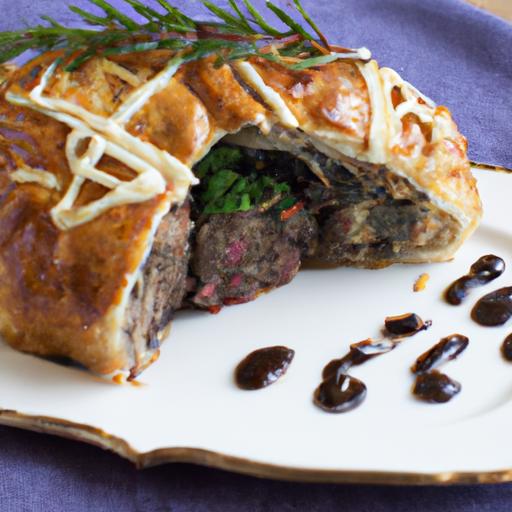 Mastering Beef Wellington: Perfecting Mushroom Duxelles Flair