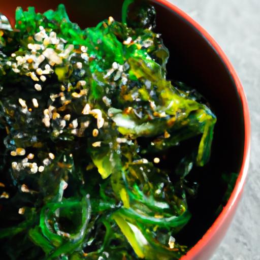 Crunchy Delight: Exploring Miyeok Julgi Muchim Seaweed salad