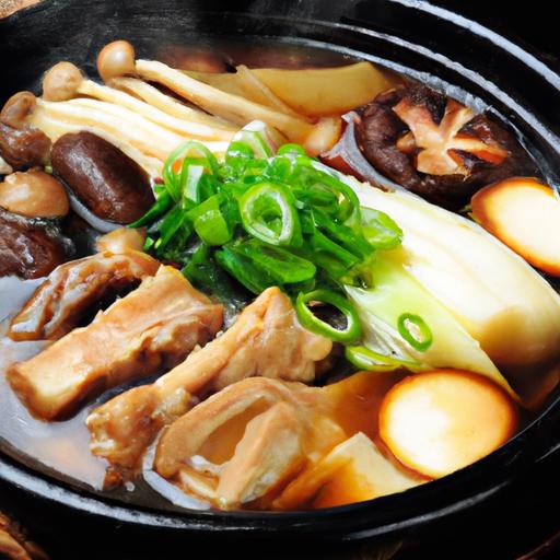 Chanko Nabe: The Hearty Sumo Hot Pot Fueling Champions