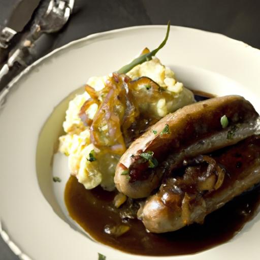 Bangers and Mash: Britain's Beloved Comfort Food Classic