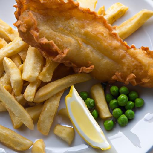 Crispy Classics: Mastering the Ultimate British Fish and Chips